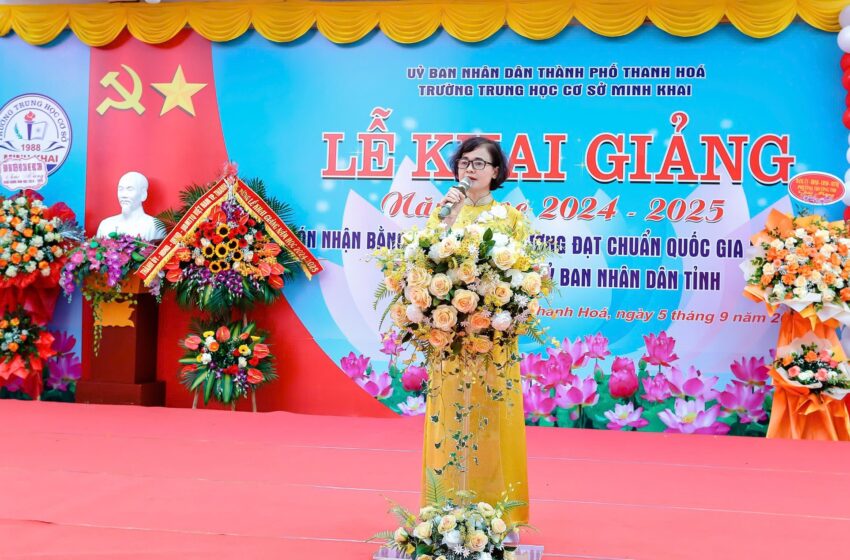  MÙA THU CÁCH MẠNG – MÙA THU TỰU TRƯỜNG!